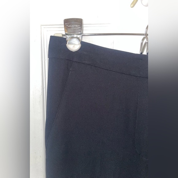 ALC Dress Pants Women’s Size 8 Black Pockets Lined Quiet Luxury Career Office - Picture 4 of 10